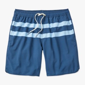 Anchor Trunk | Light Blue Stripe