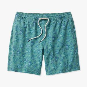 Bayberry Trunk | Green Mini Floral