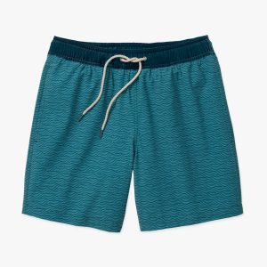 Bayberry Trunk | Green Waves