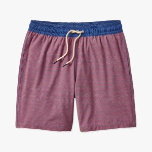 Bayberry Trunk | Red Waves