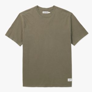 Saltaire Tee | Olive